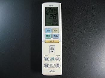 【中古】富士通　エアコンリモコン AR-RBC1J