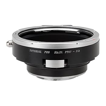 【中古】［非常に良い］Fotodiox Pro Shift Lens Mount Adapter Compatible with Pentax 6x7 Lenses to Nikon F Mount Cameras