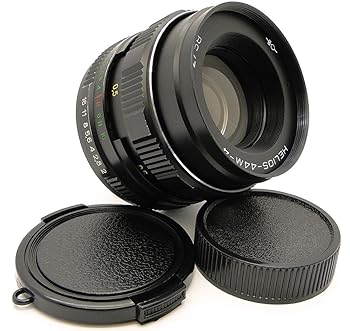 【中古】HELIOS 44m-4 2/58 ロシアソ連レンズ + アダプター マイクロ4/3 MFT マウント オリンパス パナソニック Lumix
