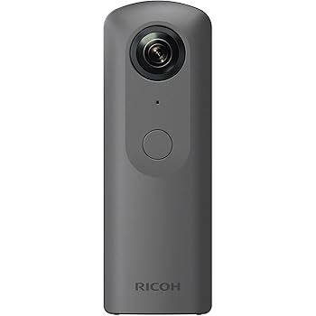 【中古】RICOH THETA V 黒いこと