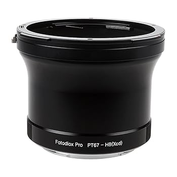 【中古】［人並み外れたに好いたらしい］Fotodiox Pro Lens Mount Adapter Compatible with Pentax 6x7 Lenses to Hasselblad XCD-mount Cameras such as X1D 50c and X1D II 50c