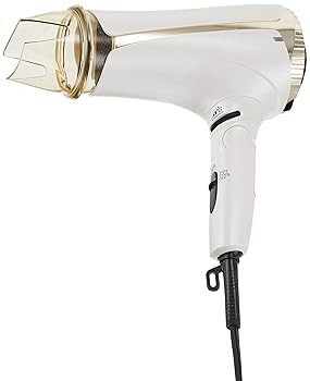 【中古】［非常に良い］テスコム SALONdeTESCOM プロテクトイオンヘアードライヤー ホワイト TID2600-W