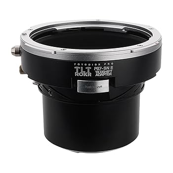 【中古】［人並み外れたに好いたらしい］Fotodiox Pro TLT ROKR Tilt/Shift Lens Mount Adapter Compatible with Pentax 6x7 Lenses to Sony E-Mount Cameras