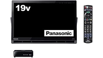 【中古】パナソニック 19V型 液晶 テレビ プライベート・ビエラ UN-19CFB8-K 2018年モデル|スカーレット2021