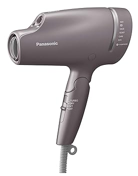 【中古】［非常に良い］パナソニック ヘアドライヤー ナノケア モーブシルバー EH-CNA9A-MS