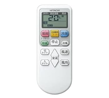 【中古】［非常に良い］RAR-6Z1 日立 HITACHI エアコンリモコン 5,024円