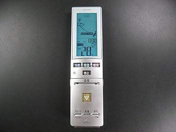 【中古】［非常に良い］シャープ エアコンリモコン A755JB