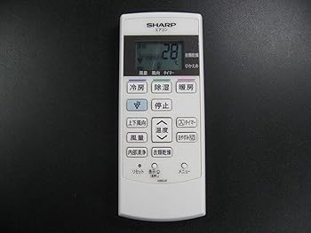 【中古】［非常に良い］シャープ エアコンリモコン A889JB