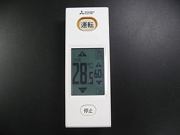 【中古】三菱電機 エアコンリモコン WG176