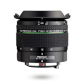 【中古】Pentax 固定ディスク-DA 広角レンズ 10-17粍 F3.5-4.5 ED 超広角望遠レンズ パウダーコンパクト\u0026軽さ 対角広角レンズ K-1 II K-70 KP\u0026PENTAX デジタル一眼レ鱶