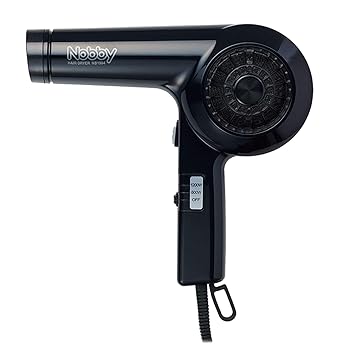 【中古】［人並み外れたに似つかわしい］テスコム ノビー(Nobby) ヘアドライアー NB1904 黒いこと 1個 (x 1)