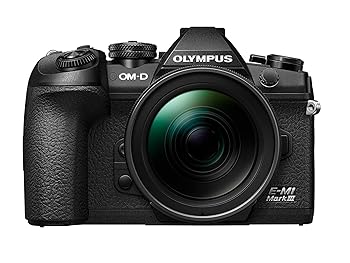 【中古】OLYMPUS ミラーレス一眼カメラ OM-D E-M1 MarkIII 12-40mm F2.8 PROレンズキット ブラック｜スカーレット2021
