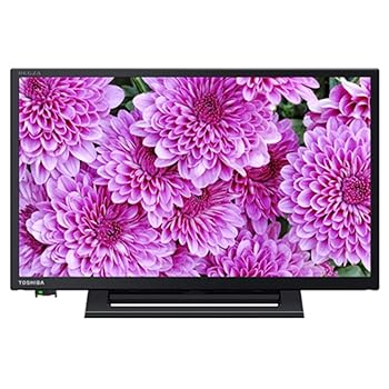 【中古】［非常に良い］東芝 映像ソリューション 地上・BS・110度CSデジタルハイビジョン液晶テレビ REGZA(レグザ)S24シリーズ 19V型 19S24｜スカーレット2021