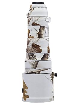 【中古】［人並み外れたに好いたらしい］LensCoat オリンパス M.Zuiko Digital ED 150-400粍 f4.5 TC1.25x IS PRO Realtree AP 雪 望遠水晶体取りまかなう 防御すること 化けの皮 遮熱関所 ク