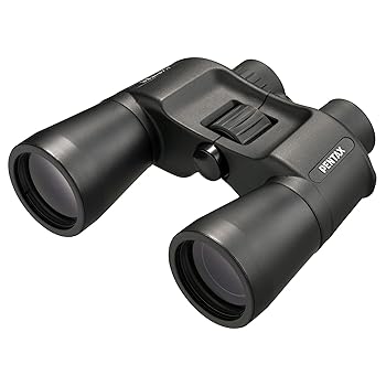 【中古】Pentax Jupiter (16x50) 小型望遠鏡仕掛ける 馬具とレンズクリーニングペン付き添い人 (3個条)