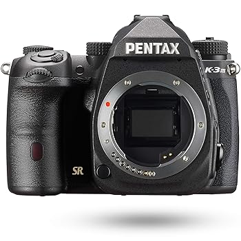 【中古】【整備済み品】 PENTAX K-3 Mark III ボディ ブラック APS-Cデジタル一眼レフカメラ 1053|スカーレット2021