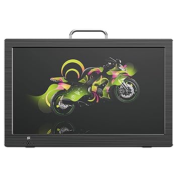 【中古】［非常に良い］OVERTIME 9インチ録画機能付きポータブル液晶TV OT-CT90G｜スカーレット2021