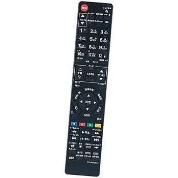 【中古】［非常に良い］AULCMEET 代替品 SE-R0428 SE-R0372 SE-R0389 SE-R0369 SE-R0415 東芝 TOSHIBA レコーダー用リモコン DBR-T360 DBR-T350 DBR-Z320 DBR-Z310 D-B3