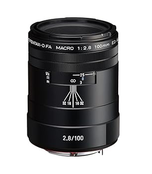 【中古】［人並み外れたに好いたらしい］Pentax 固定ディスク PENTAX-D FA マクロ命令 100粍 F2.8ED AW マクロ命令水晶体 防塵 耐候 AW (全天候) 社会システム 黒いこと(20320)