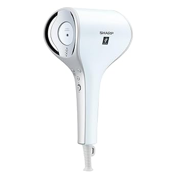 【中古】読みやすい ドライヤー IB-WX3-W プラズマクラスタービューティ ドレープフロー 速乾 パウダーコンパクト BEAUTY流行り物 フローズンホワイト