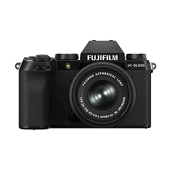 【中古】［人並み外れたに似つかわしい］富士フイルム(FUJIFILM) 銀鏡レスデジタルカメラ X-S20 水晶体一揃いの道具(XC15-45) 上半身内手ブレ手を加える Vlog 流行り物積み上げる 過ぎ来し方機の2倍以上の映画化可
