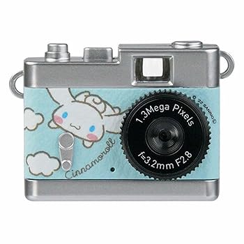 【中古】ケンコー サンリオキャラクタートイカメラ(シナモロール) DSC-PIENI CN