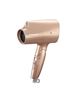 【中古】パナソニック ヘアドライヤー ナノケア ナノイー 静電気抑制 ピンクゴールド EH-NA2K-PN