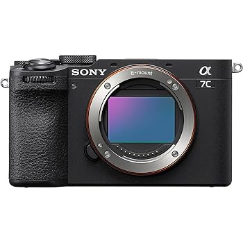 【中古】［人並み外れたに好いたらしい］SONY(ソニー) フルサイズ 銀鏡受け答え一眼写真機 α7CII 上半身(水晶体なし) 黒いこと ILCE-7コマーシャル2 B