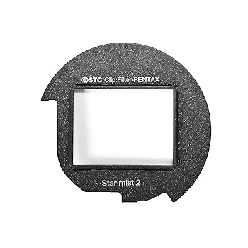 【中古】STC クリップタイプソフトフィルター スターミスト2 - Pentax フルサイズ/APS-C機兼用|スカーレット2021