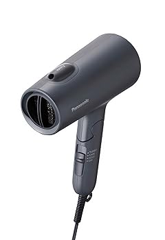 【中古】［非常に良い］パナソニック ドライヤー イオニティ マイナスイオン 速乾 大風量 EH-NE5M-H ダークグレー