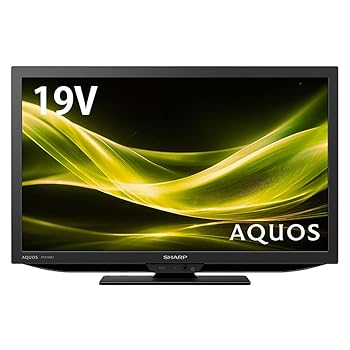 【中古】［非常に良い］シャープ 液晶テレビ 2T-C19GE1 AQUOS 19V型 ハイビジョン