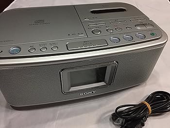 【中古】SONY CDラジオカセットコーダー CFD-E500TV(S)
