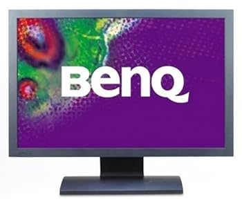 【中古】BenQ 22in 広広とした液晶見せびらかす 黒いこと FP222W