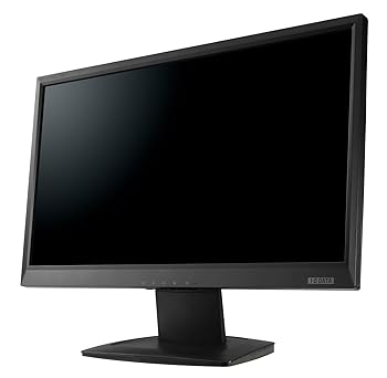 【中古】I-O DATA 20型ワイド液晶ディスプレイ LCD-AD201XB/S｜スカーレット2021
