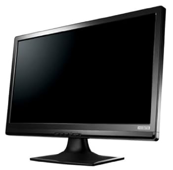 【中古】I-O DATA LEDバックライト採用 20型ワイド液晶ディスプレイ ブラックモデル LCD-AD202XB