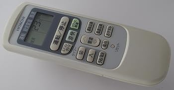【中古】［非常に良い］RAR-2V1 代用 HITACHI 日立 エアコンリモコン