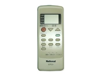 【中古】Panasonic エアコン用リモコン CWA75C2412X