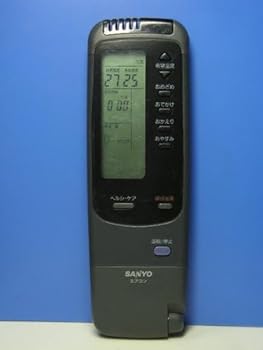 【中古】三洋電機 冷房装置遠隔操作 RCS-VR2B(K)