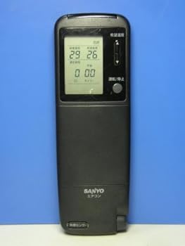 【中古】［人並み外れたに好いたらしい］三洋電機 冷房装置遠隔操作 RCS-AR1A(K)