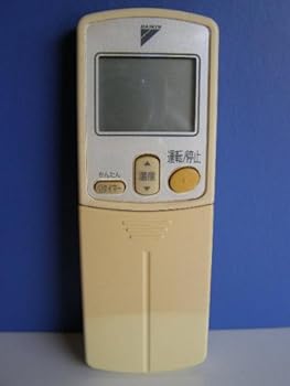 【中古】ダイキン エアコンリモコン ARC422A1