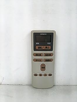 【中古】［人並み外れたに好いたらしい］日立 冷房装置遠隔操作 RAR-2B1 TV・オーディオ・カメラ-その他