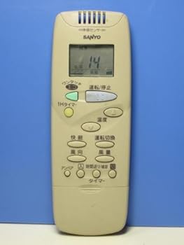 【中古】サンヨー エアコンリモコン RCS-FB2