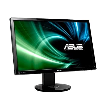 【中古】VG248QE-J 24型広広とした 液晶見せびらかす
