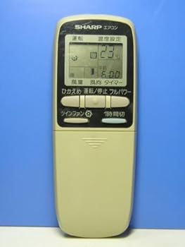 【中古】［非常に良い］シャープ エアコンリモコン A374JB