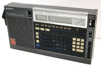 【中古】［人並み外れたに好いたらしい］SONY ソニー ICF-2001D AIR FM LW MW SW PLL SYNTHESIZED RECEIVER シンセサイザー受信システム (FM 長波 中波 短波 ラジオ受信機 BCLラジオ受信機)