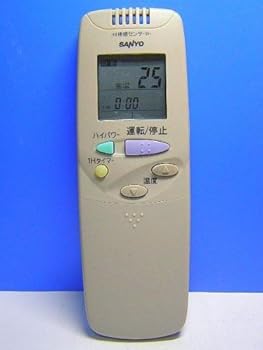【中古】サンヨー エアコンリモコン RCS-SRV1