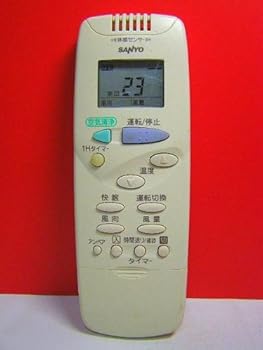 【中古】［非常に良い］サンヨー エアコンリモコン RCS-SH3