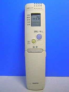 【中古】［非常に良い］三洋電機 サンヨー エアコンリモコン RCS-AN1｜スカーレット2021