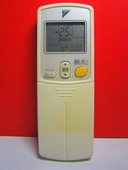 【中古】［非常に良い］ダイキン エアコンリモコン ARC422A12