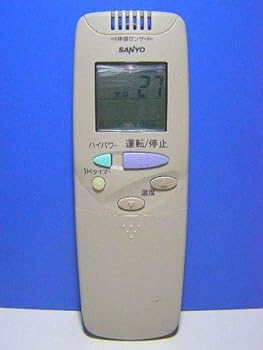 【中古】サンヨー エアコンリモコン RCS-L5VA
